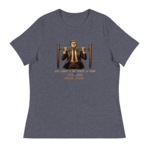 JFK Women's Relaxed T-Shirt