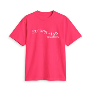Strong-ish Women's active t-shirt