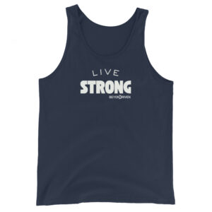 Live Strong Unisex Tank Top